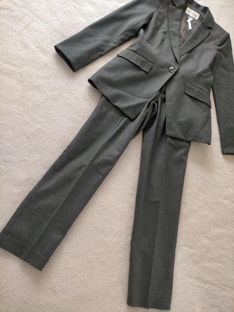 Pinky&Dianneピンキー&ダイアンセットアップスーツパンツジャケット38