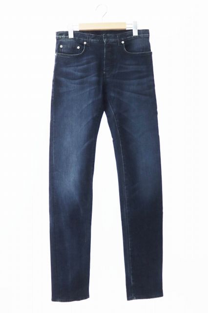 dior homme デニム ジーンズ w27 クリスヴァンアッシュ ペンキ