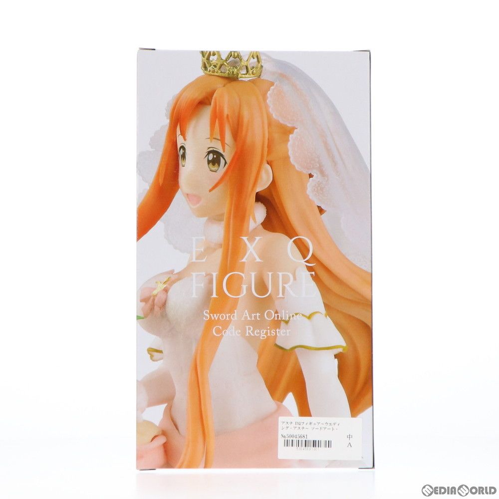 ソードアート・オンライン コード・レジスタ EXQフィギュア ウェディング・アスナ 全1種 mxn26g8 Amazon | バンプレスト ソードアート・オンライン コード