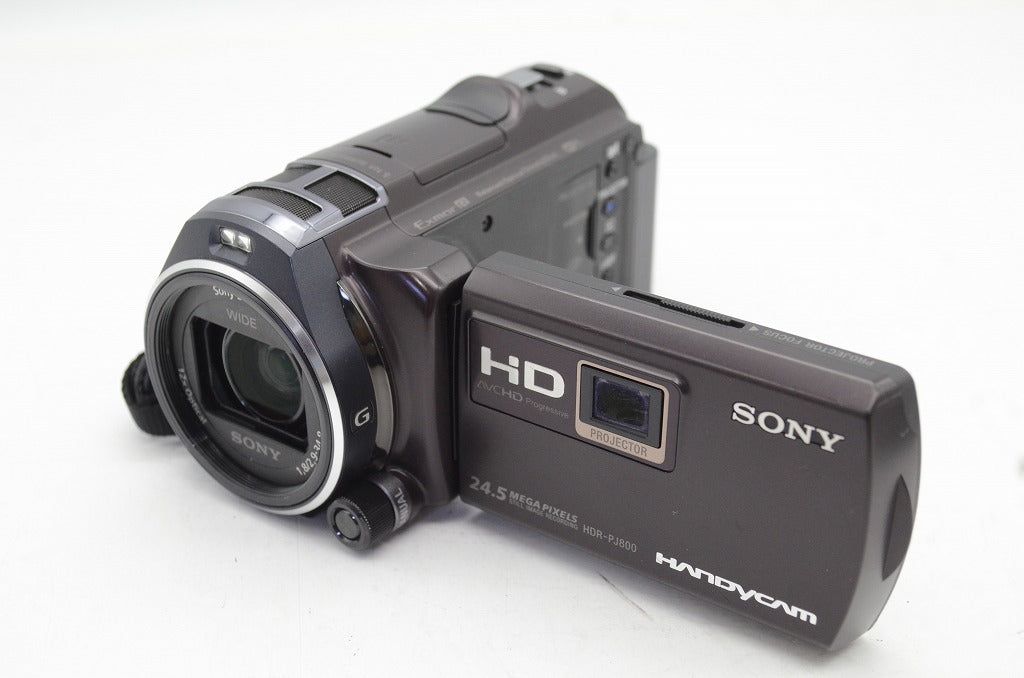 良品 SONY ソニー Handycam HDR-PJ800 デジタルHDビデオカメラ