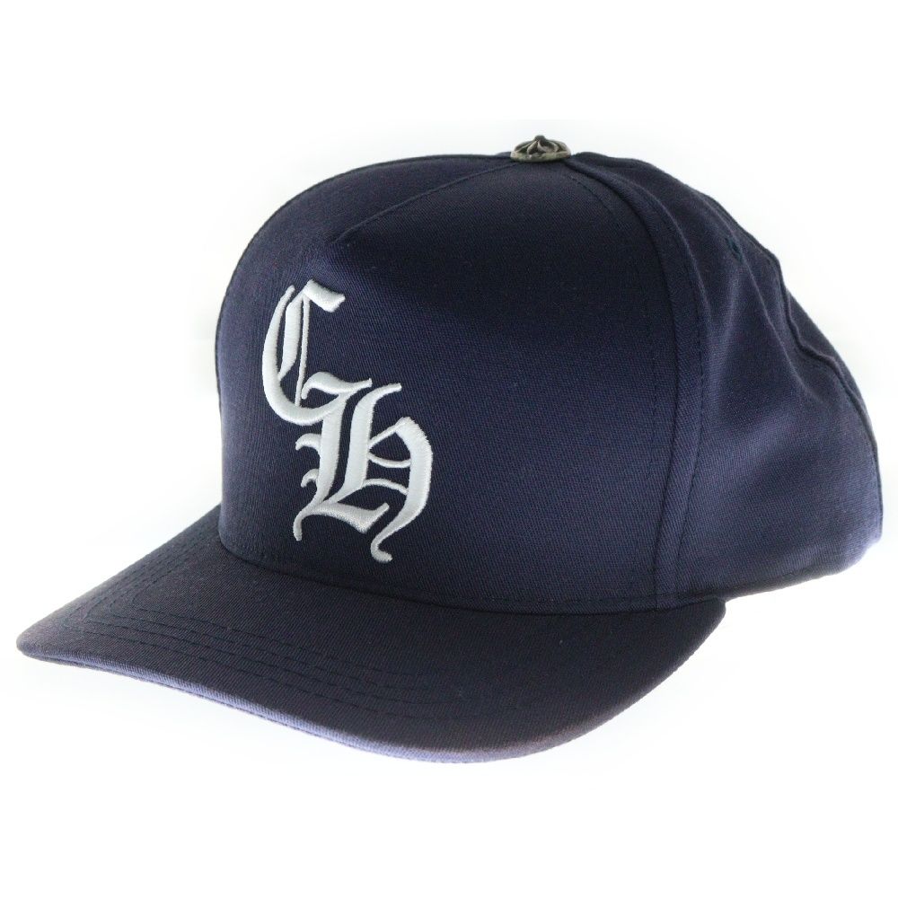 CHROME HEARTS (クロムハーツ) CH HAT CH刺繍ベースボール