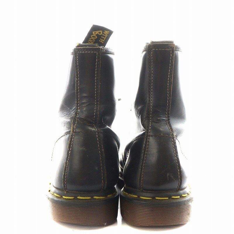 ドクターマーチン DR.MARTENS 8ホール ショートブーツ レース