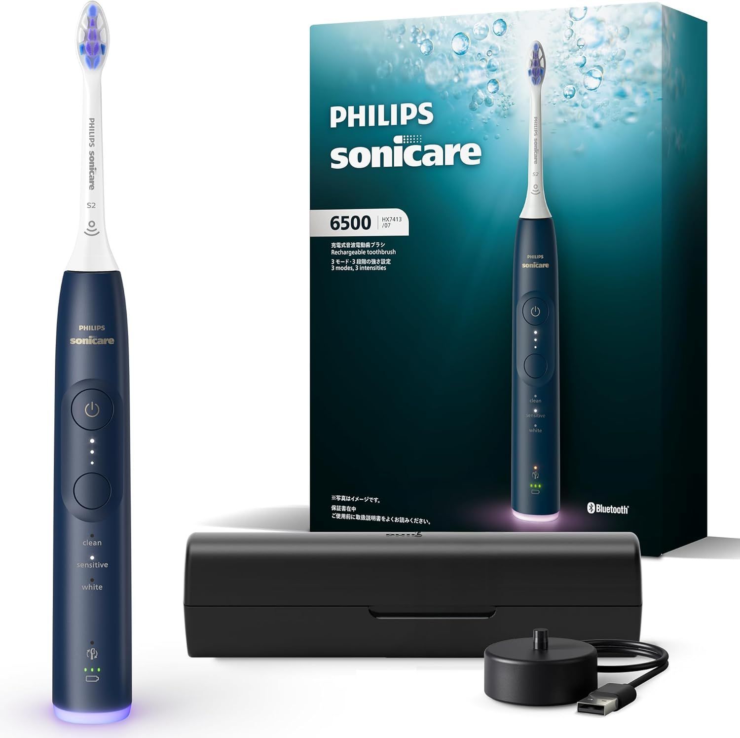 モデル フィリップス 電動歯ブラシ ソニッケアー 6500 HX7413 07 4417369