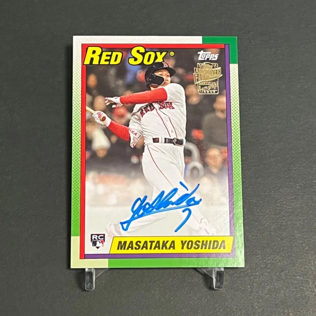 ミントモール / MINT 横浜店 / 2023 TOPPS NPB / 吉田 正尚
