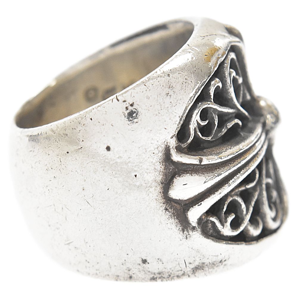 Chrome Hearts クラシックオーバルクロスリング 20号 CHROME HEARTS (クロムハーツ) CLASSIC OVAL/クラシックオーバル