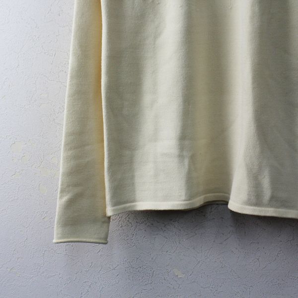 美品 CLANE クラネ ROLL H/N KNIT TOPS ロールハイネックニット