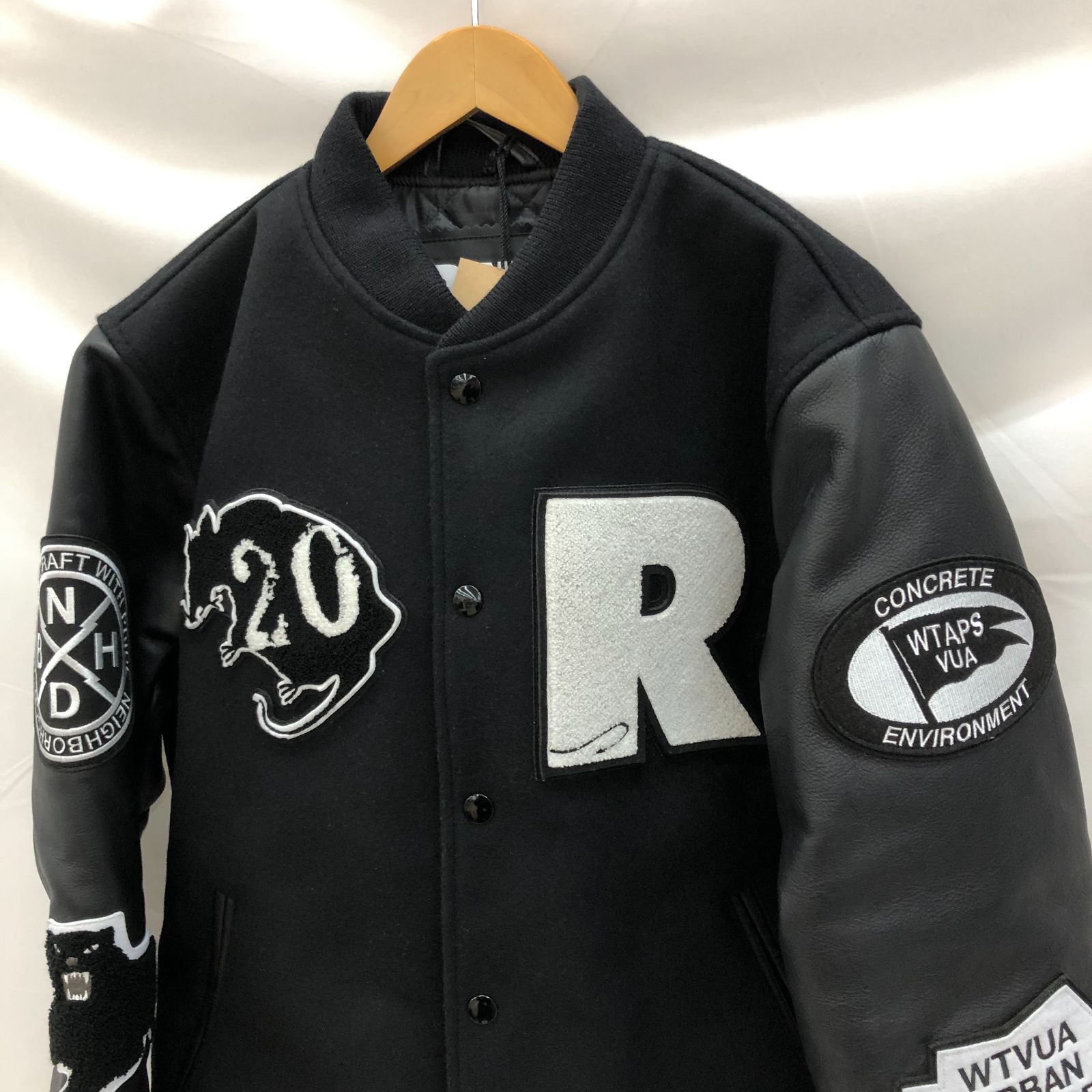 新品❤️25SS WTAPS TEAM JACKET ブラック Ｌ　ネイバーフッド 3/8(sat) WTAPS|ダブルタップス 25SS SEASON START – STREAM
