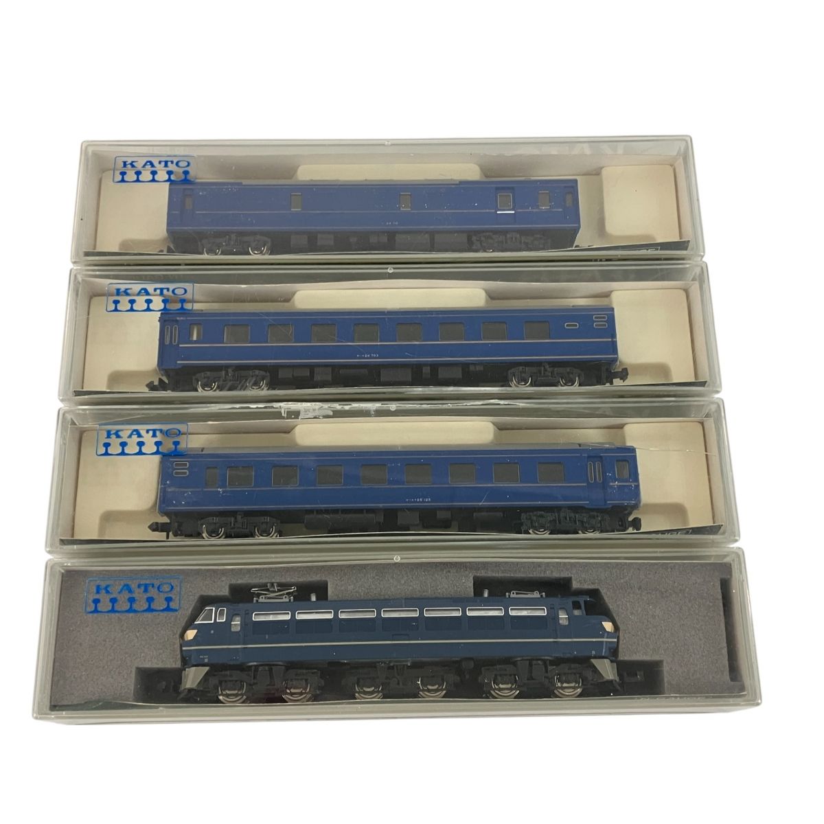 KATO 3004 5021-1 5025-1 5040 EF66 4両セット カトー Nゲージ