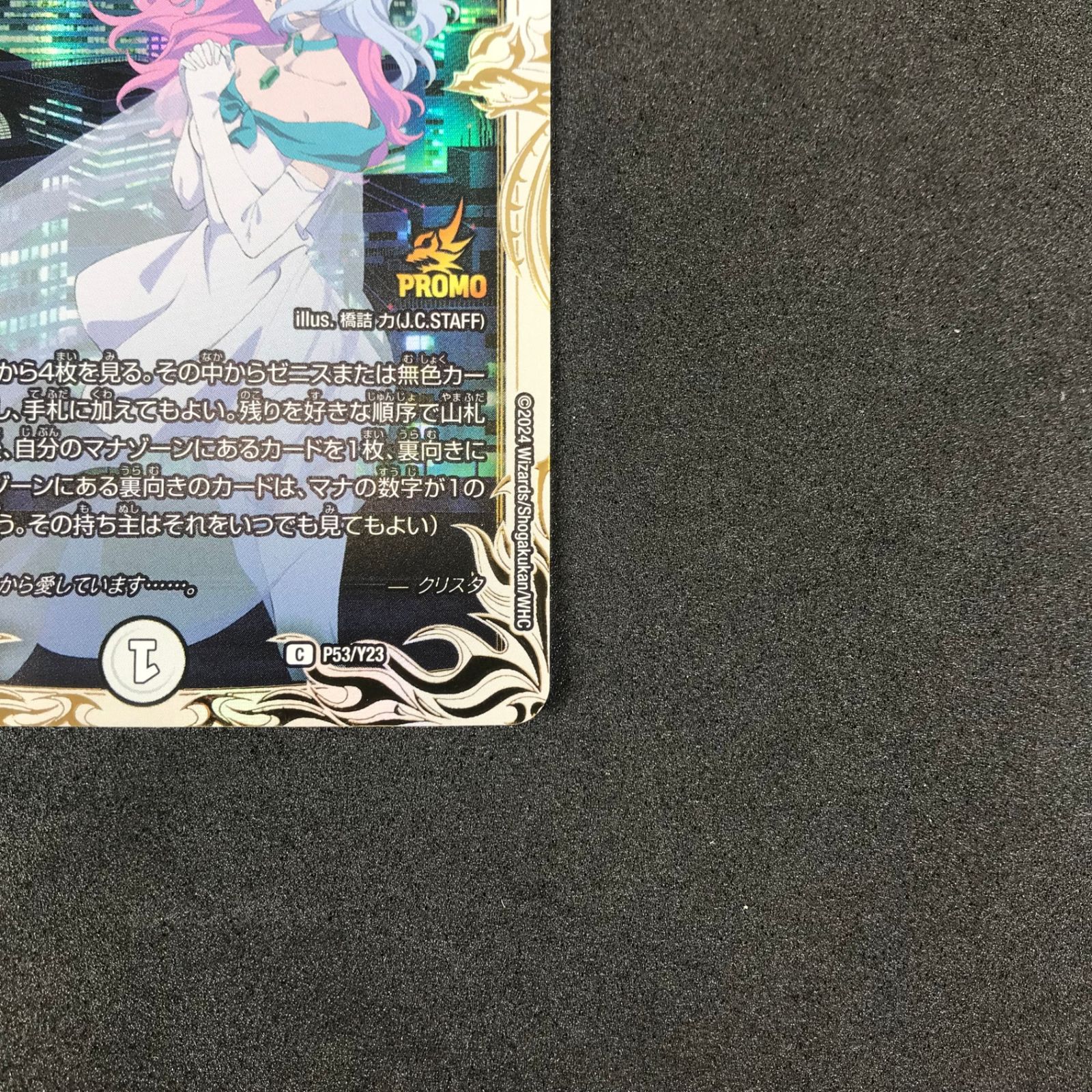 DMP53|Y23 水晶設計図