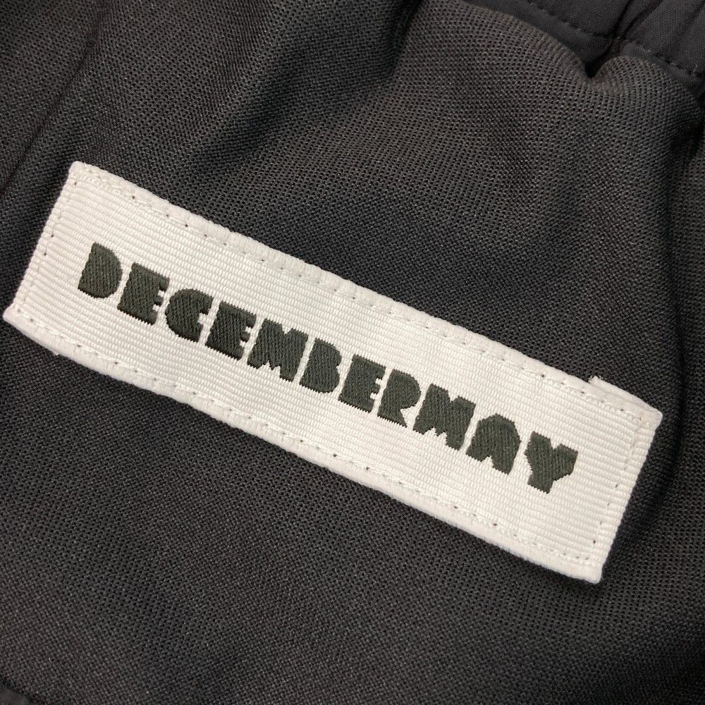 サイズ：S DECEMBERMAY ディセンバーメイ インナー付 ストレッチ