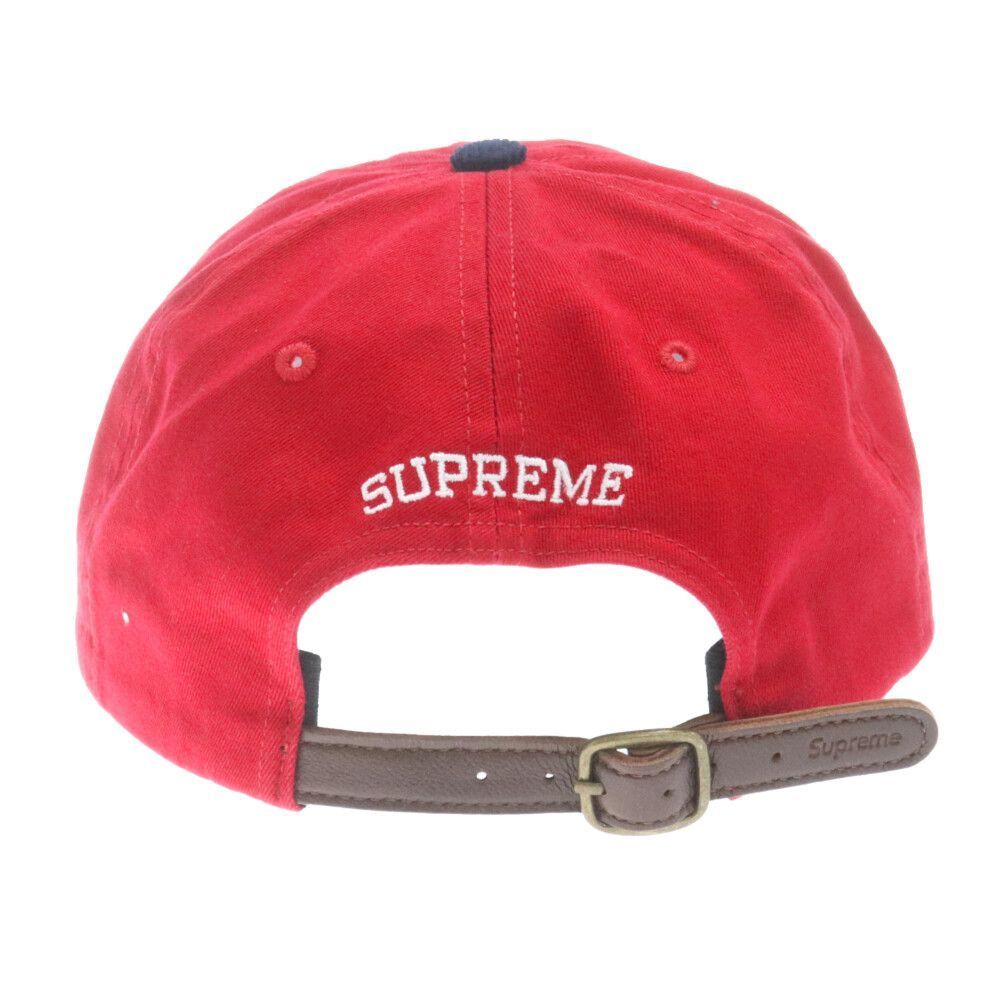 SUPREME (シュプリーム) 24SS 2-Tone S Logo 6-Panel Cap RED - メルカリ