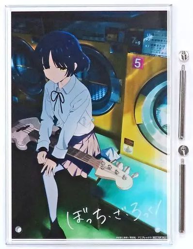 【未開封】ぼっちざろっく　ソフマップ特典　Ａ５アクリルパネル　山田リョウ ぼっちざろっく ソフマップ特典 A5アクリルパネル 山田リョウ