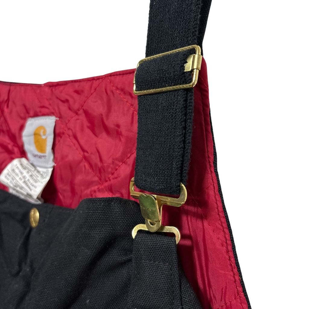 中綿入りダブルニーダックオーバーオール S-31750