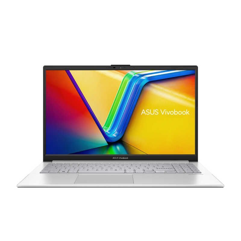 【新品未使用】【未開梱】ASUS エイスース  E1504FA-BIC24　ノートパソコン Vivobook GO 15 ［15.6型 /Win11 Home /AMD Ryzen 5 /メモリ：16GB /SSD：512GB /Office］ クールシルバー