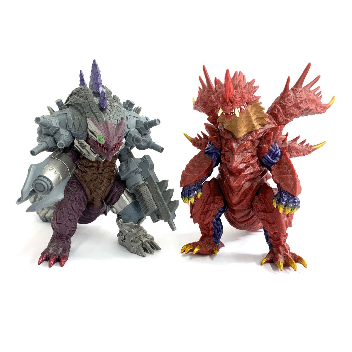BANDAI バンダイ ウルトラ怪獣DX デアボリック & マガオロチ