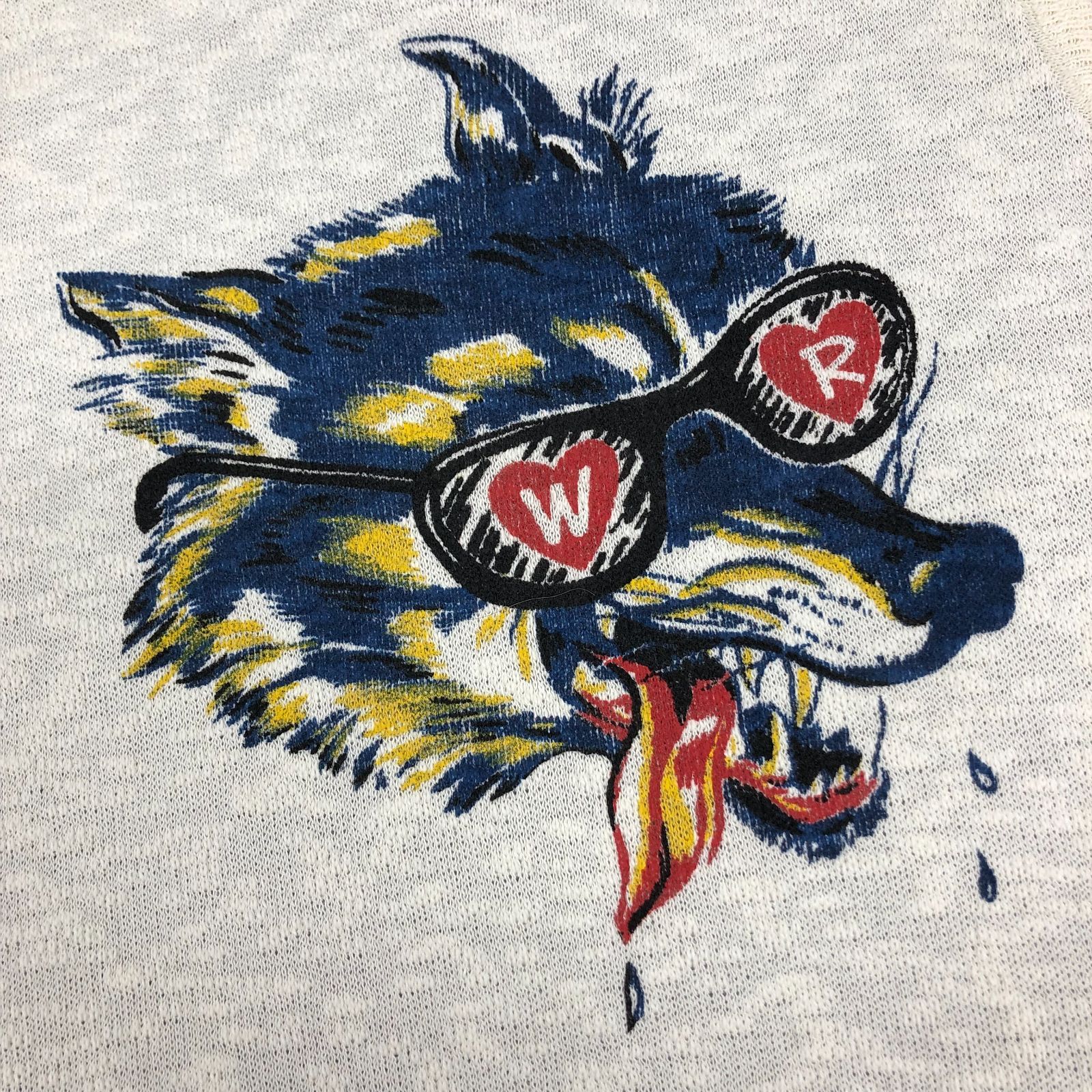 69. WEIRDO KNIT VEST WOLF BAIT ニット ベスト 【店舗併売品】 - メルカリ