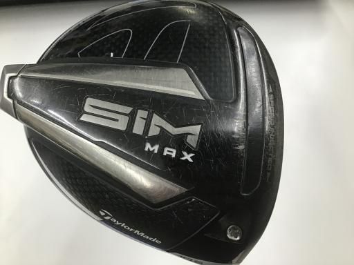 テーラーメイド SIM MAX 10.5° ドライバー DR TENSEI BLUE TM50 DR フレックスS メンズ 男性用 右利き 右用 Cランク ゴルフクラブ