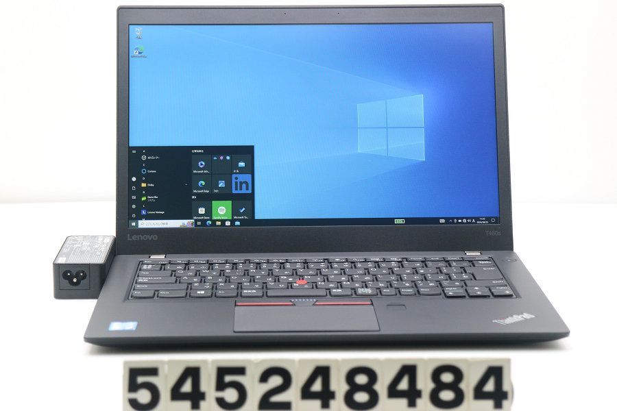 Lenovo ThinkPad T460s Core i5 6300U 2.4GHz/8GB/128GB(SSD)/14W/FHD(1920x1080)/Win10 【545248484】