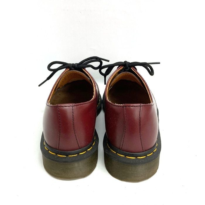 ☆Dr.Martens ドクターマーチン 10085 3ホール レザー ブーツ チェリー