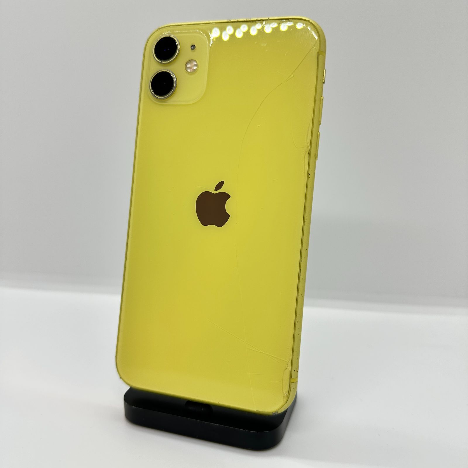 ジャンク品 iPhone11 128GB イエロー SIMロック解除済み