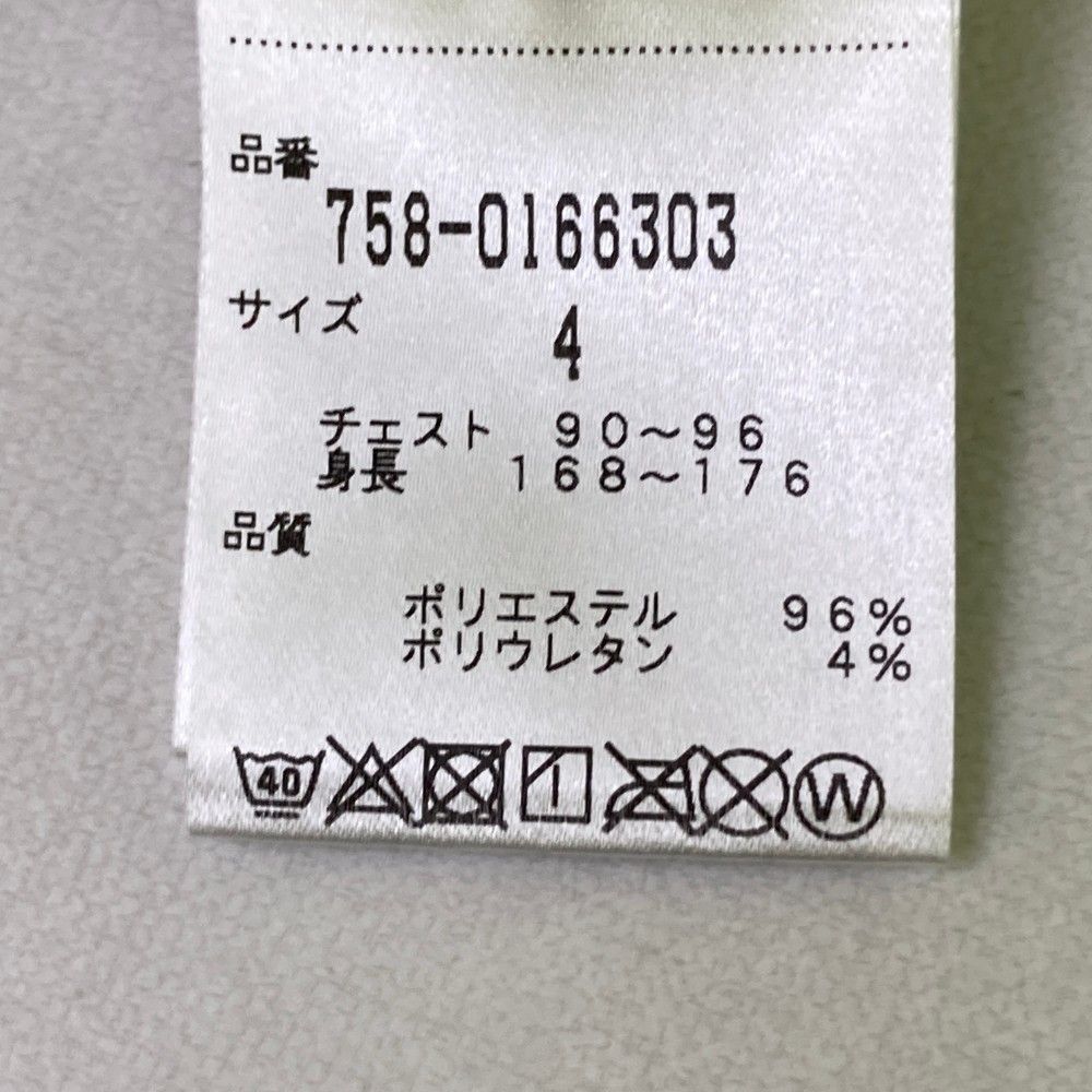 サイズ：4 MASTER BUNNY EDITION マスターバニーエディション  長袖ハイネックTシャツ 総柄 ホワイト系 [240101447440] ゴルフウェア メンズ ストスト MASTER BUNNY EDITION (マスターバニーエディション) ゴルフ
