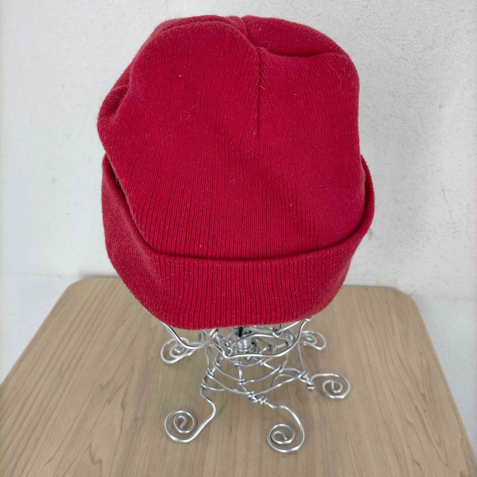 サベージ SUB-AGE. ロゴ刺繍ニット帽 メンズ 表記無 - メルカリ