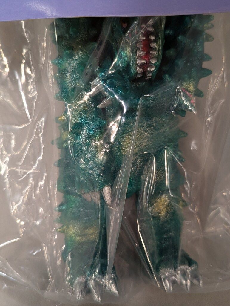 LEOそふび坊や LEOそふび坊や怪獣コレクション グリーンモンス 雑誌付録Ver TFO20 MERCADOAVALIA_COM_BR