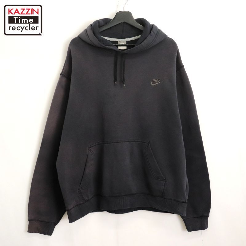 00s NIKE スウェット パーカー メンズ 表記XLサイズ