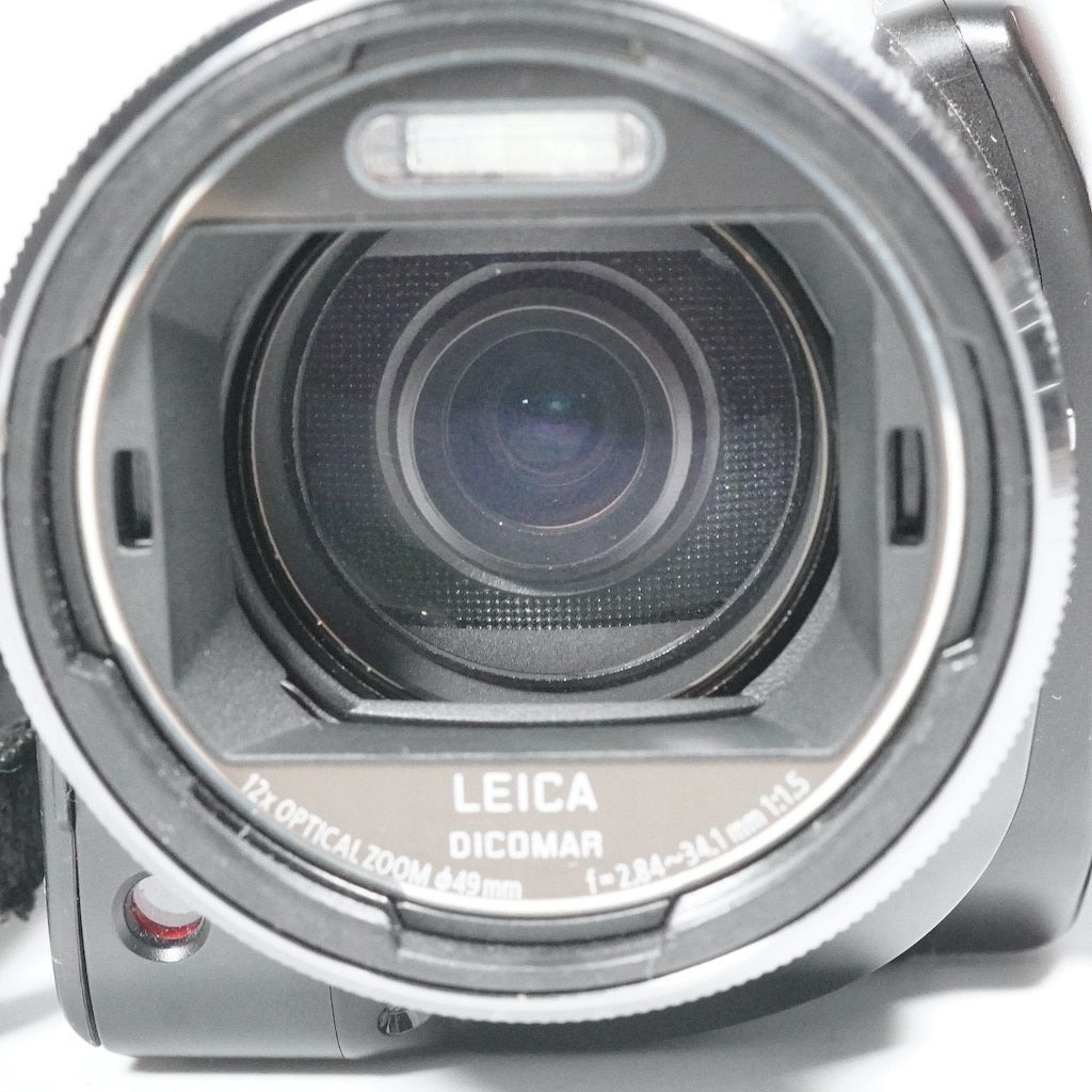  Panasonic パナソニック HC X 900 M ブラック 元箱 返金保証 2354 ビデオカメラ本体 ビデオカメラ