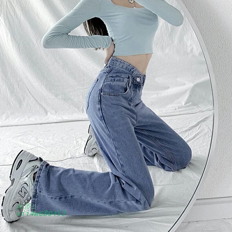 ジーンズ ストレートデニム