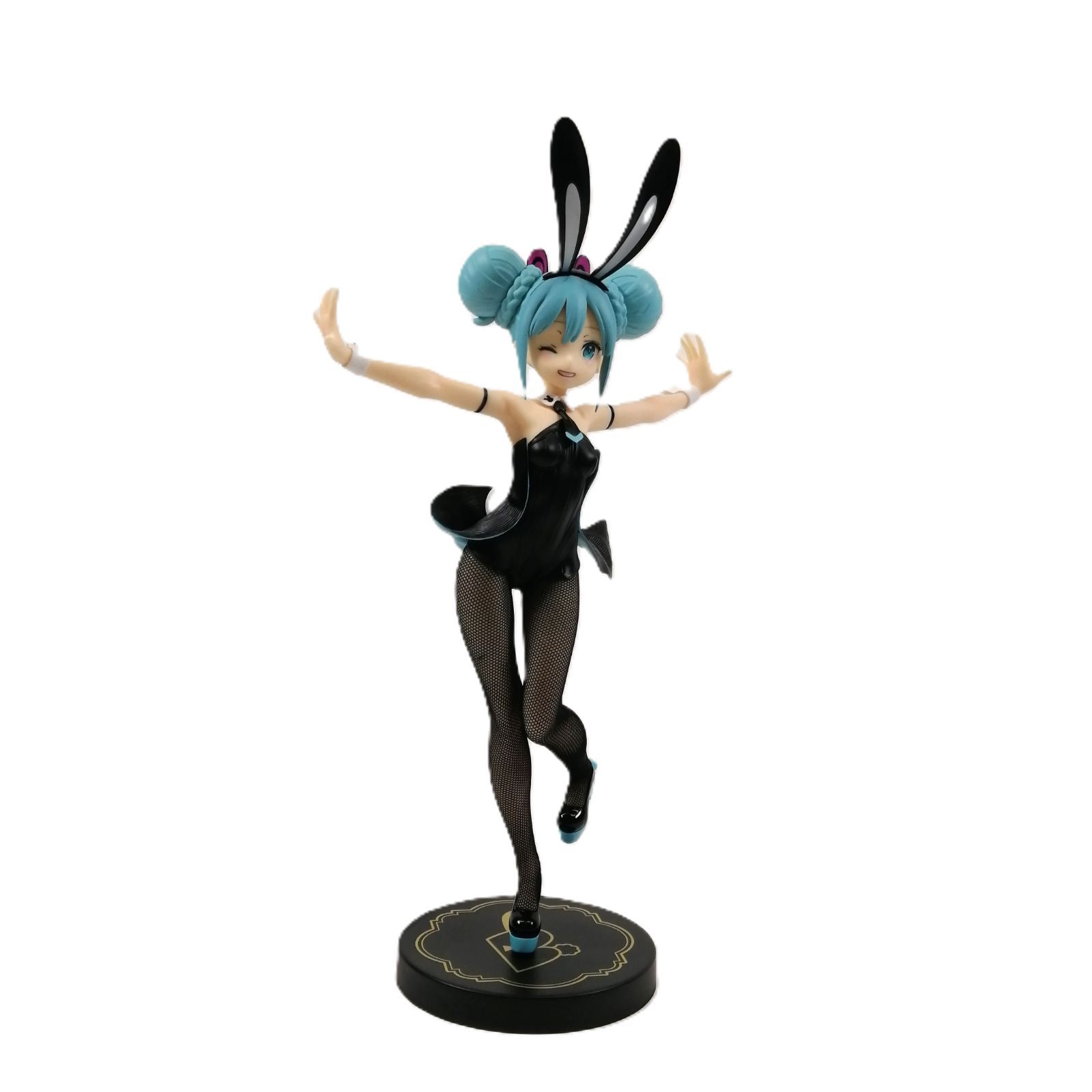中古&未使用】初音ミク 2種セット / BI CUTE BUNNIES FIGURE