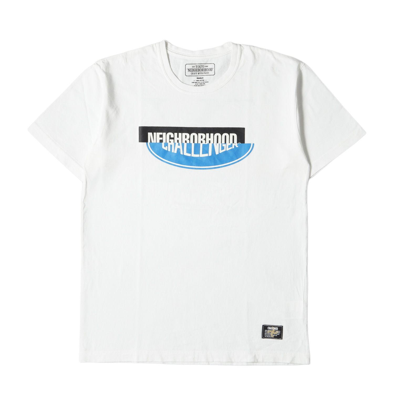 challenger neighborhood コラボ ロンT XLsize challenger