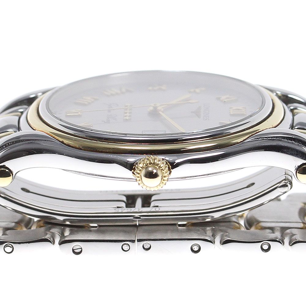 ロンジン LONGINES L3.606.5 ゴールデン ウィング デイト クォーツ