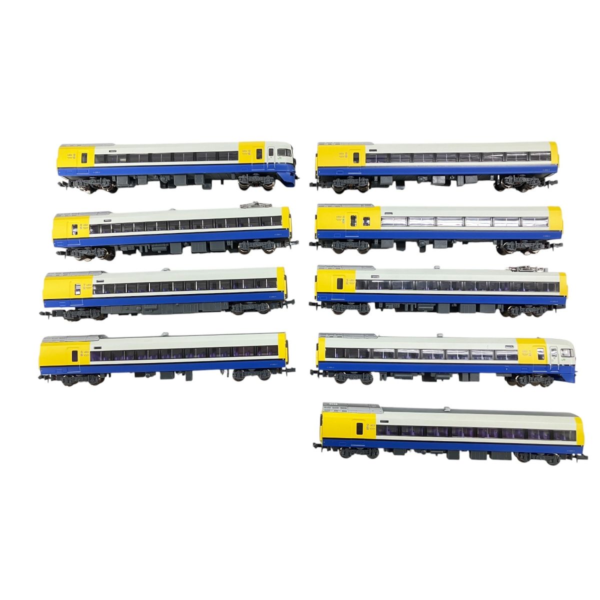 MICRO ACE マイクロエース A-0742 255系 1次型 特急しおさい 9両