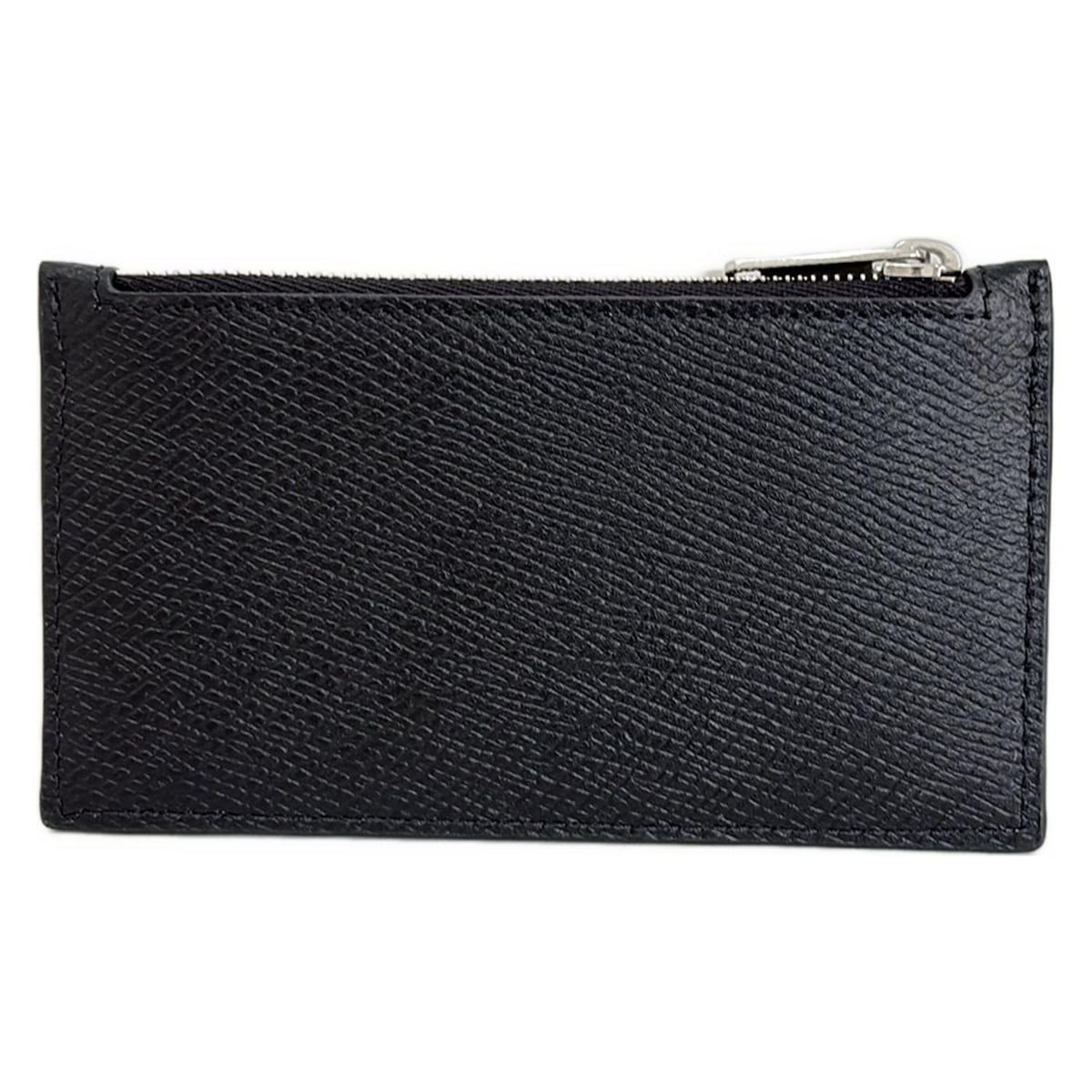 CELINE セリーヌ カードケース - 10B683BEL.38SI 黒 レザー