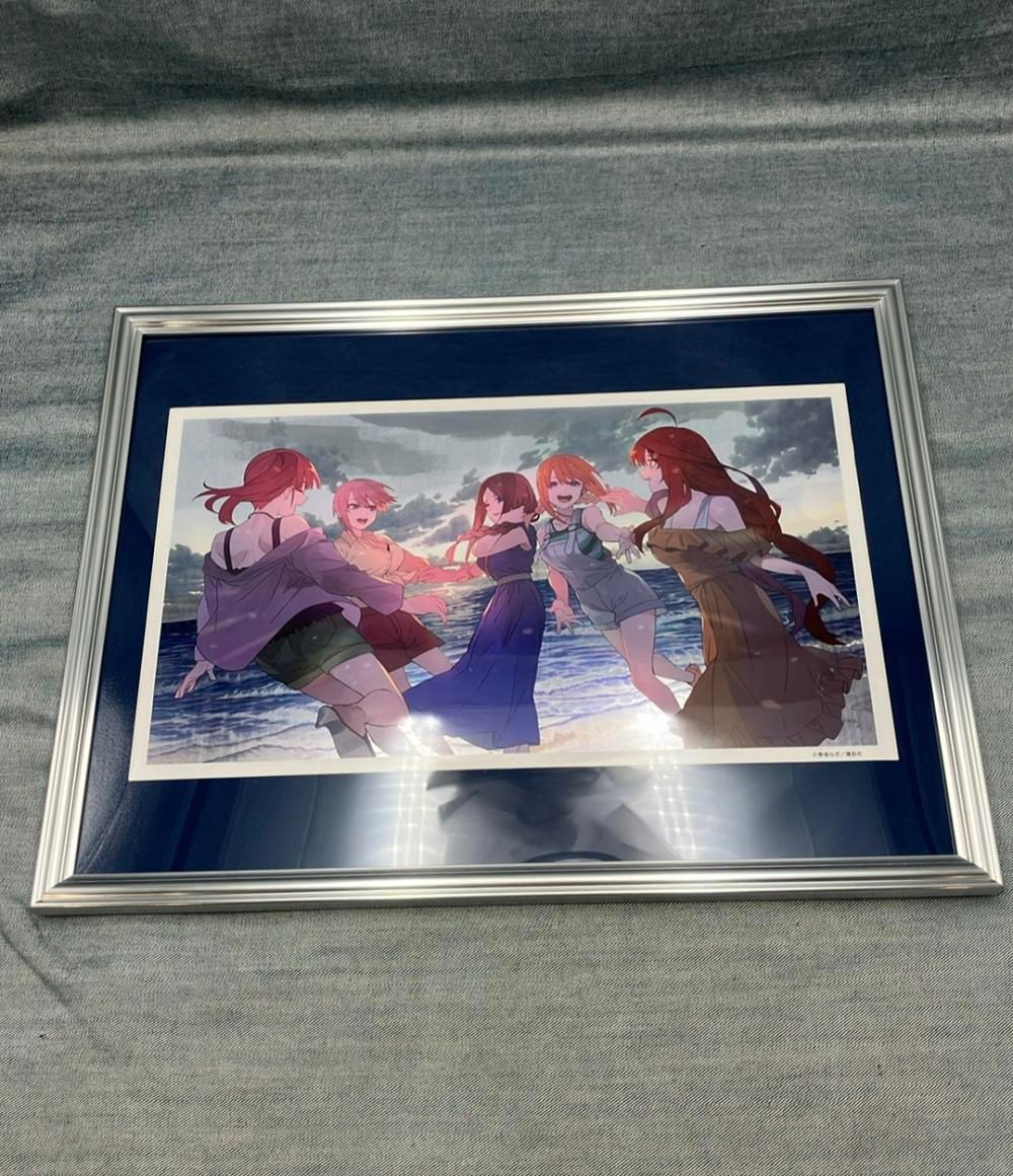 週刊少年マガジン 五等分の花嫁 メタリック複製原画 中野一花 中野二