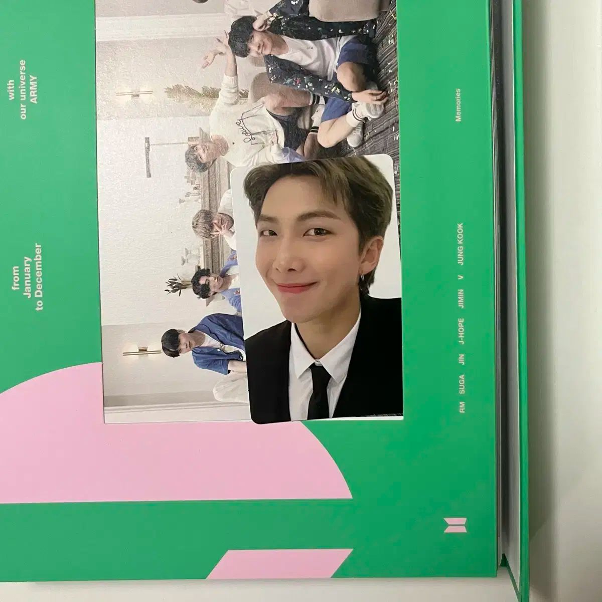 大人気，新作登場 BTS(防弾少年団・バンタン) 2020 メモリーズ その他