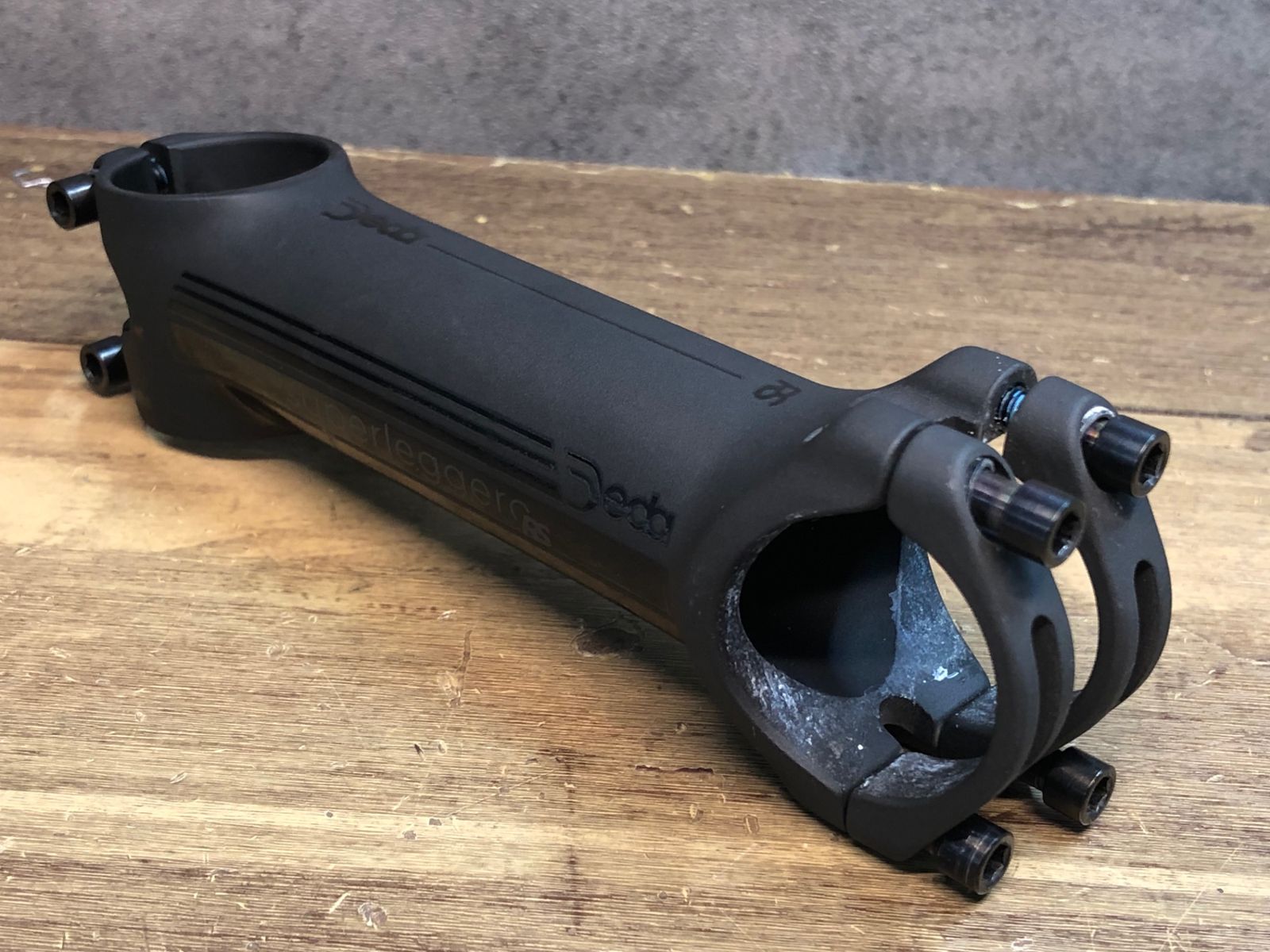 IS647 デダ Deda Superleggero RS LTD アルミ ステム φ31.7 120mm OS