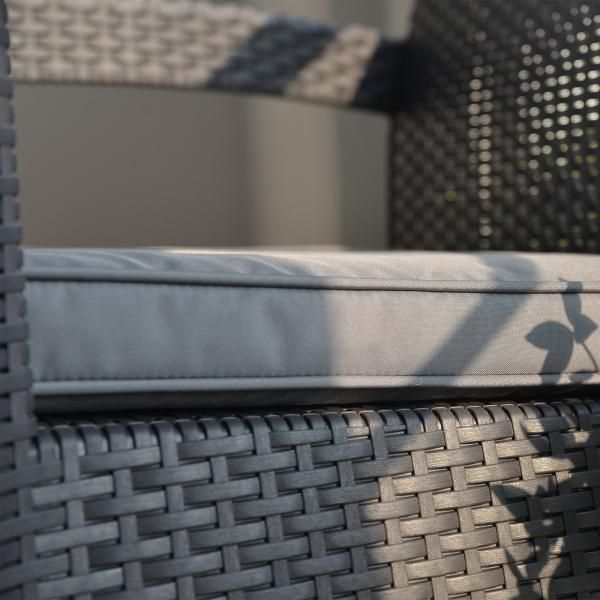 ガーデンテーブルセット4点 ガーデンファニチャー