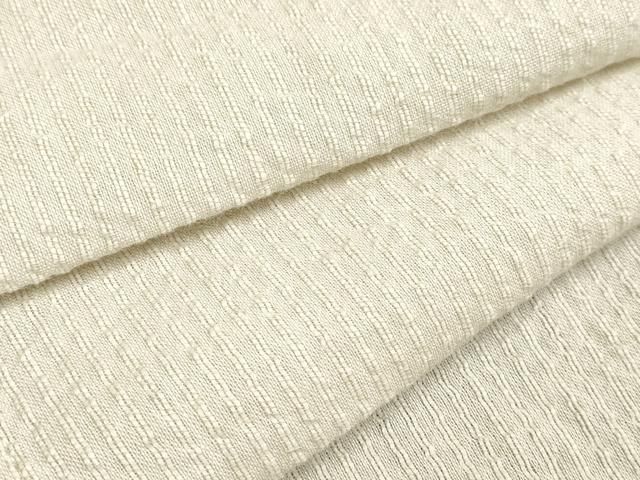 平和屋着物∴夏物 男性 阿波しじら織 浴衣 薄卵色 浴衣 綿 DAAV7295cd