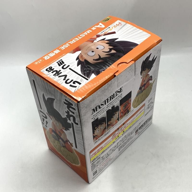 【中古】開封）A賞 孫悟空 MASTERLISE 「一番くじ ドラゴンボール EX 亀仙流の猛者たち」[10][240010472358] 中古】開封）A賞 孫悟空 MASTERLISE 「一番くじ ドラゴンボール