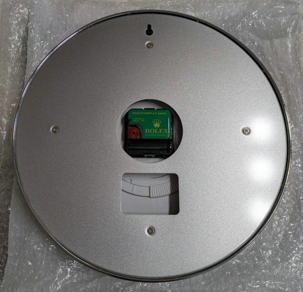 新品　限定1点のみ　ロレックス　デイジャスト　掛け時計　非売品 新品未使用 希少1点限定 ロレックス デイジャスト 掛け時計