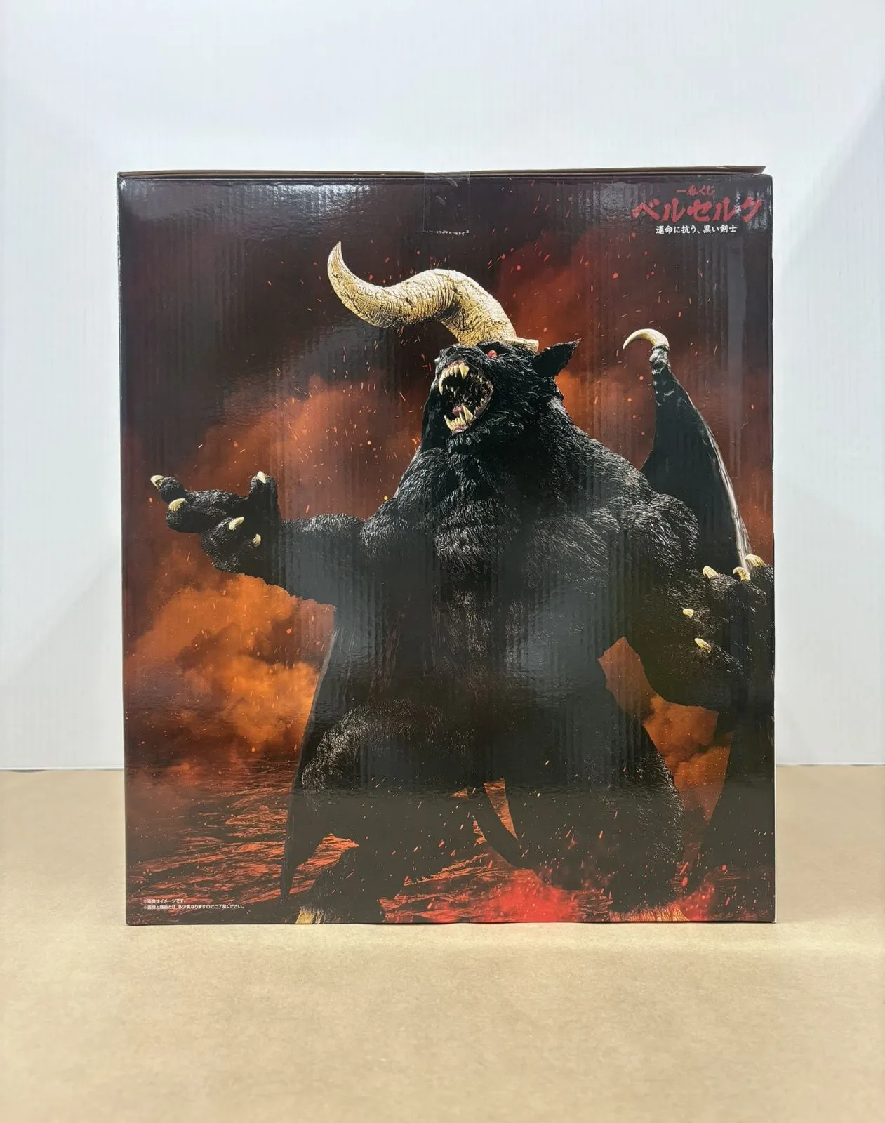 新品未開封　ベルセルク 一番くじ 運命に抗う、黒い剣士 ラストワン賞 ゾッド 一番くじ ベルセルク 運命に抗う、黒い剣士｜一番くじ倶楽部