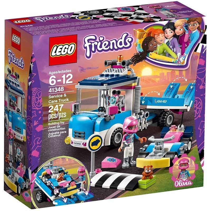 【在庫セール】レゴ(LEGO)フレンズ ハートレイクグランプリ “レスキューカー