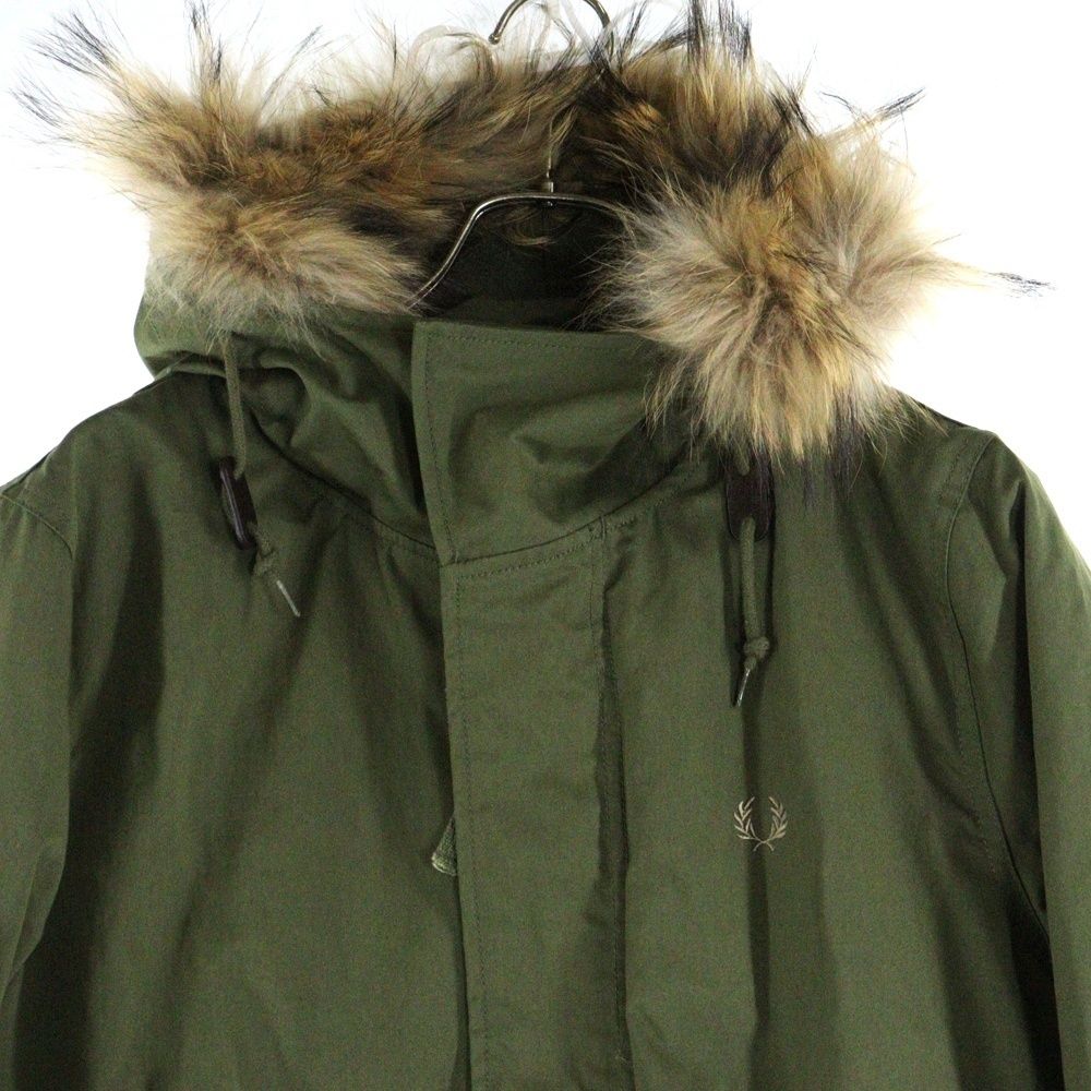 FRED PERRY (フレッドペリー) FISHTAIL PARKA フィッシュテール 裏地 