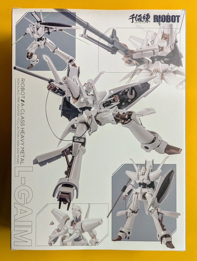 未開封　エルガイム　RIOBOT センチネル　ストア特典有 RIOBOT 重戦機エルガイム エルガイム – 株式会社千値練 ー