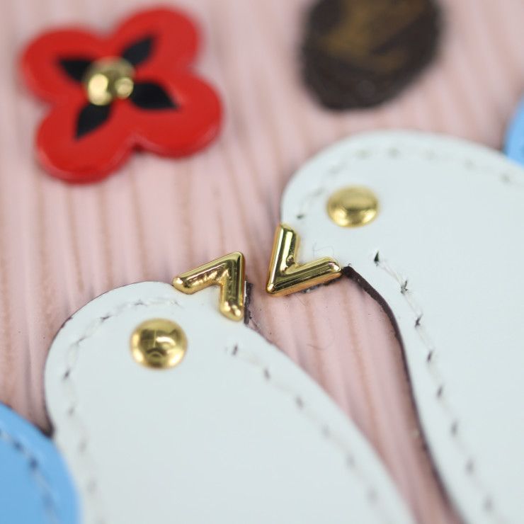 LOUIS VUITTON ルイ ヴィトン キーホルダー M62569 エピレザー