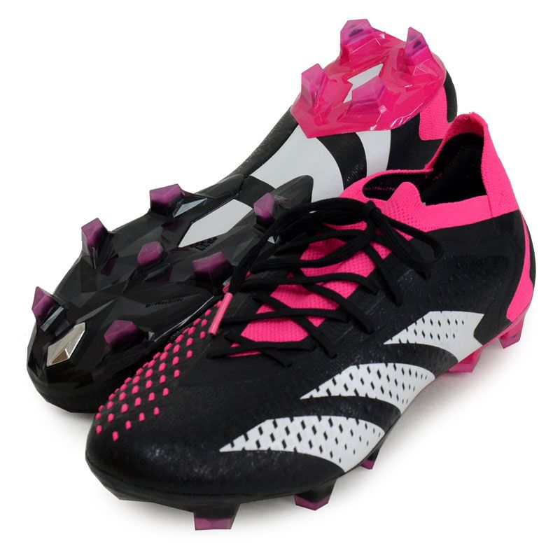アディダス adidas プレデター アキュラシー.1 L FG サッカースパイク PREDATOR 23SS(GW4577)、26.0cm