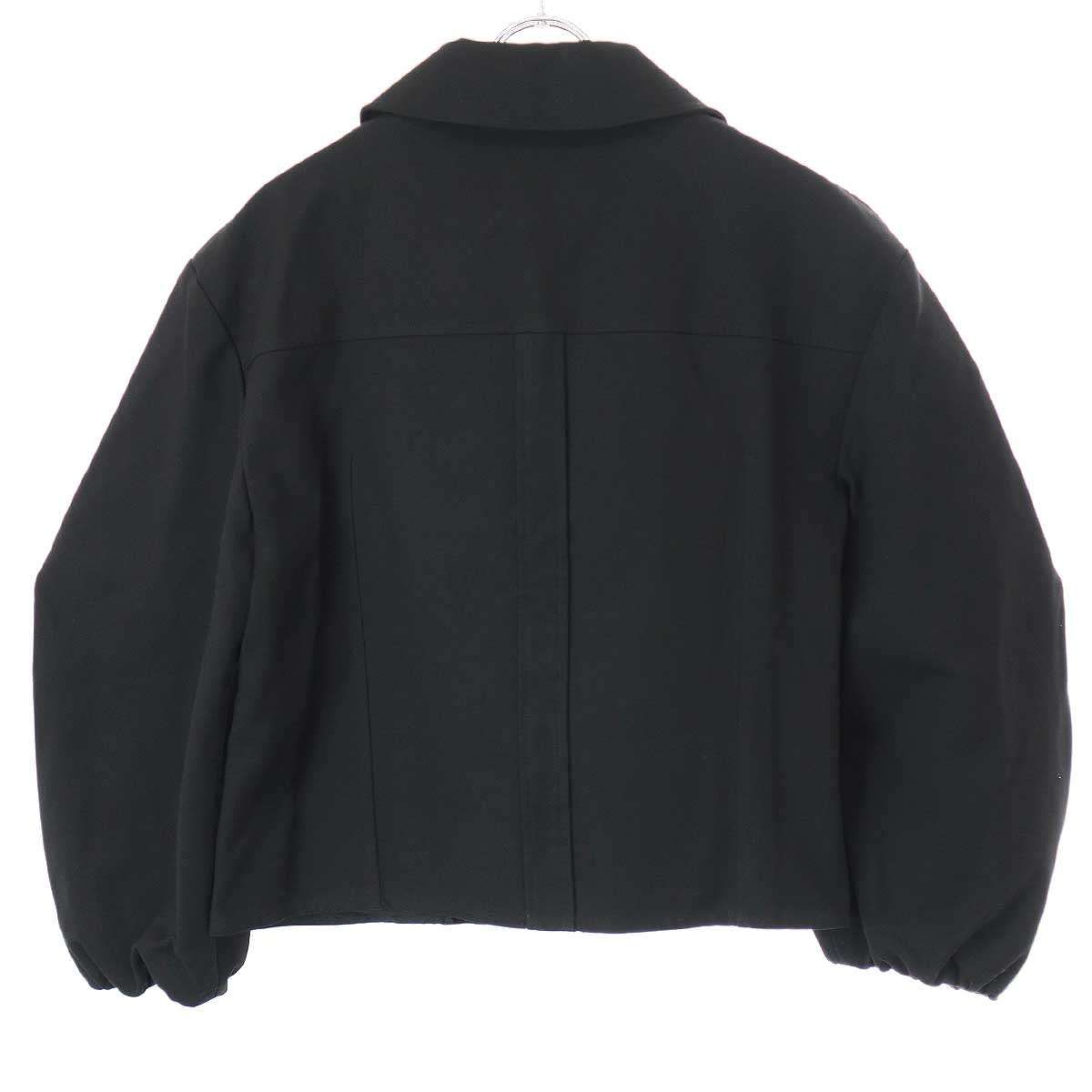JIL SANDER ジルサンダー 22AW ジップアップコットンジャケット