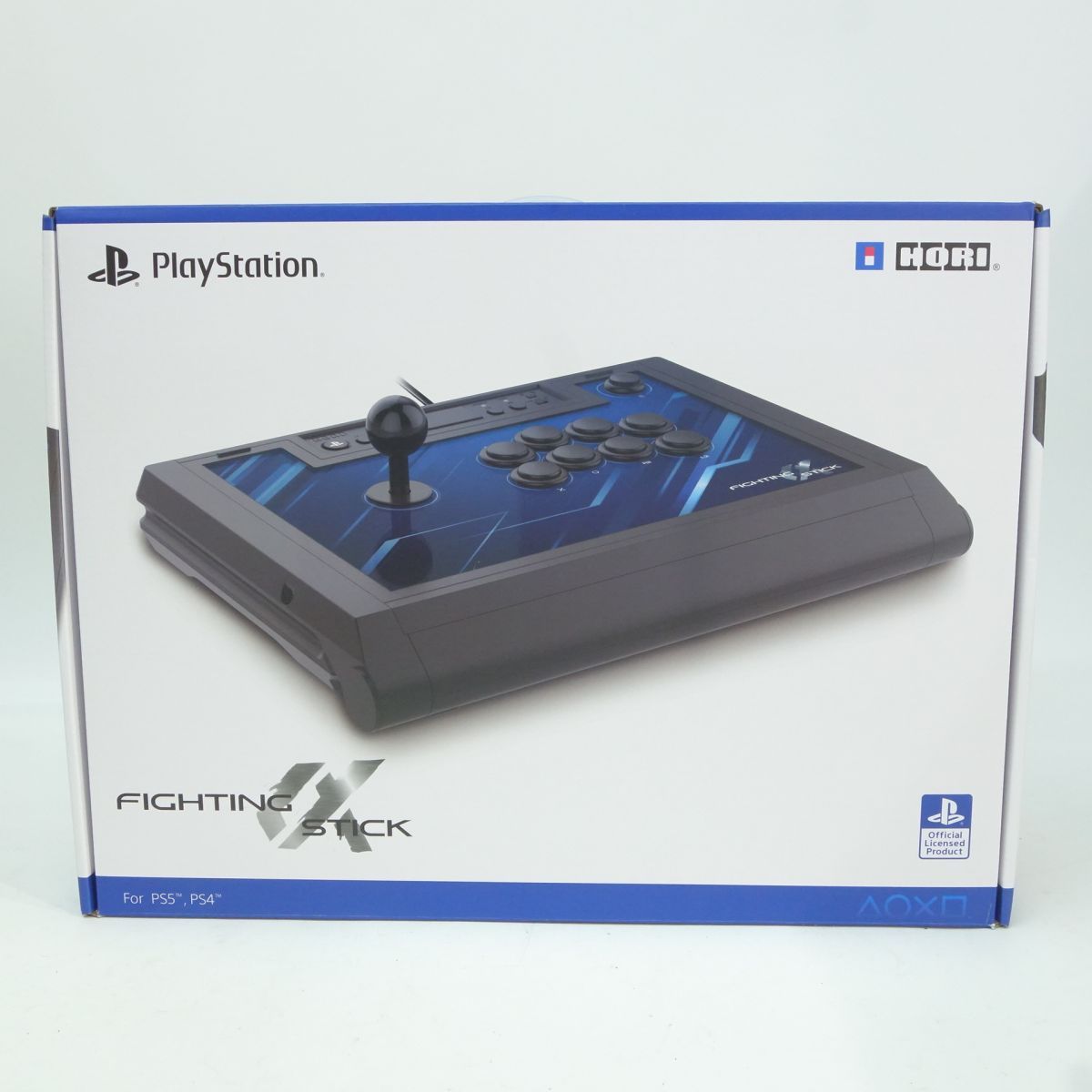 HORI ホリ ファイティングスティックα for PS5 / PS4 / PC ※中古 - メルカリ